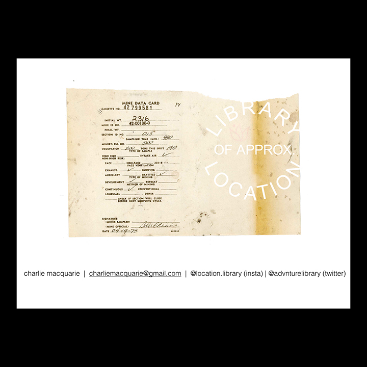 A presentation slide showing a yellowed-document.