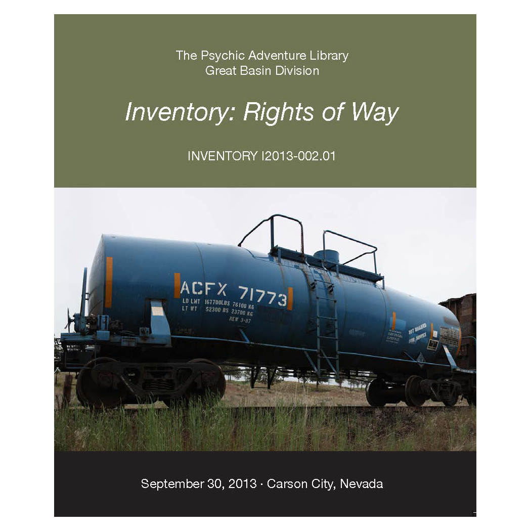 Cover of a publication featuring freight train cars.